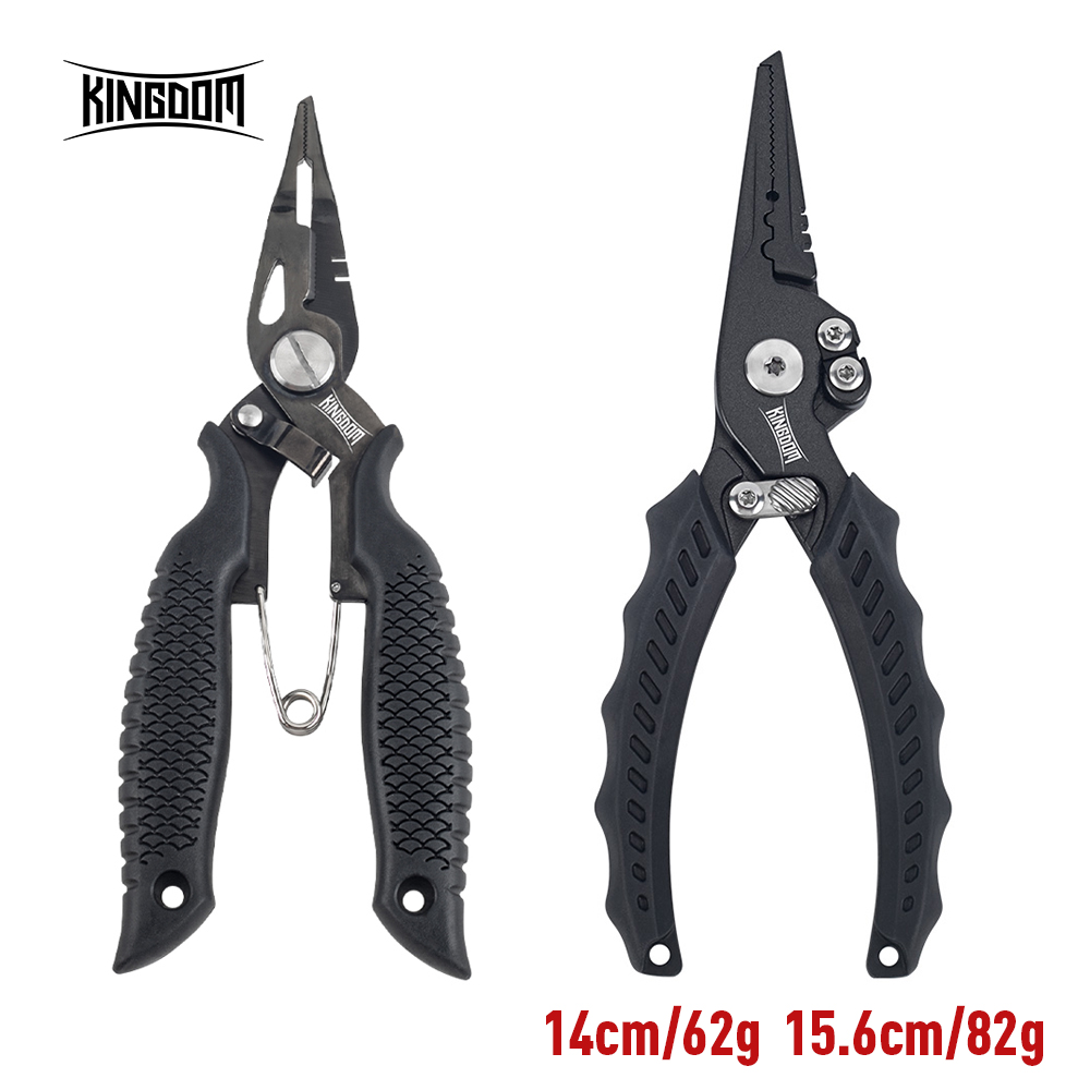 Multi Tool Plier - Kingdom Szczypce wędkarskie Wielofunkcyjny przecinak do