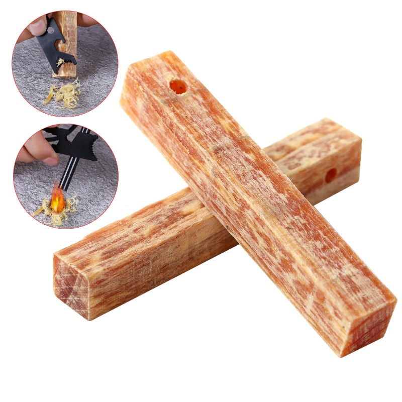 Magnesium Fire Starter - 1/2 szt. Sprzęt przeciwpożarowy, narzędzia do