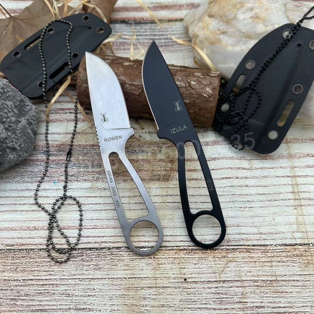 Bushcraft Knife Fixed - Nóż prosty IZULA o wysokiej wytrzymałości,