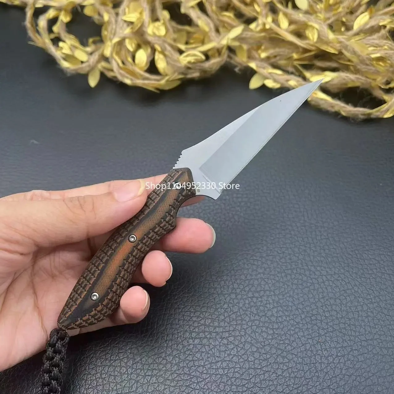 Bushcraft Knife Fixed - 2388 Przenośne noże uniwersalne do aktywności