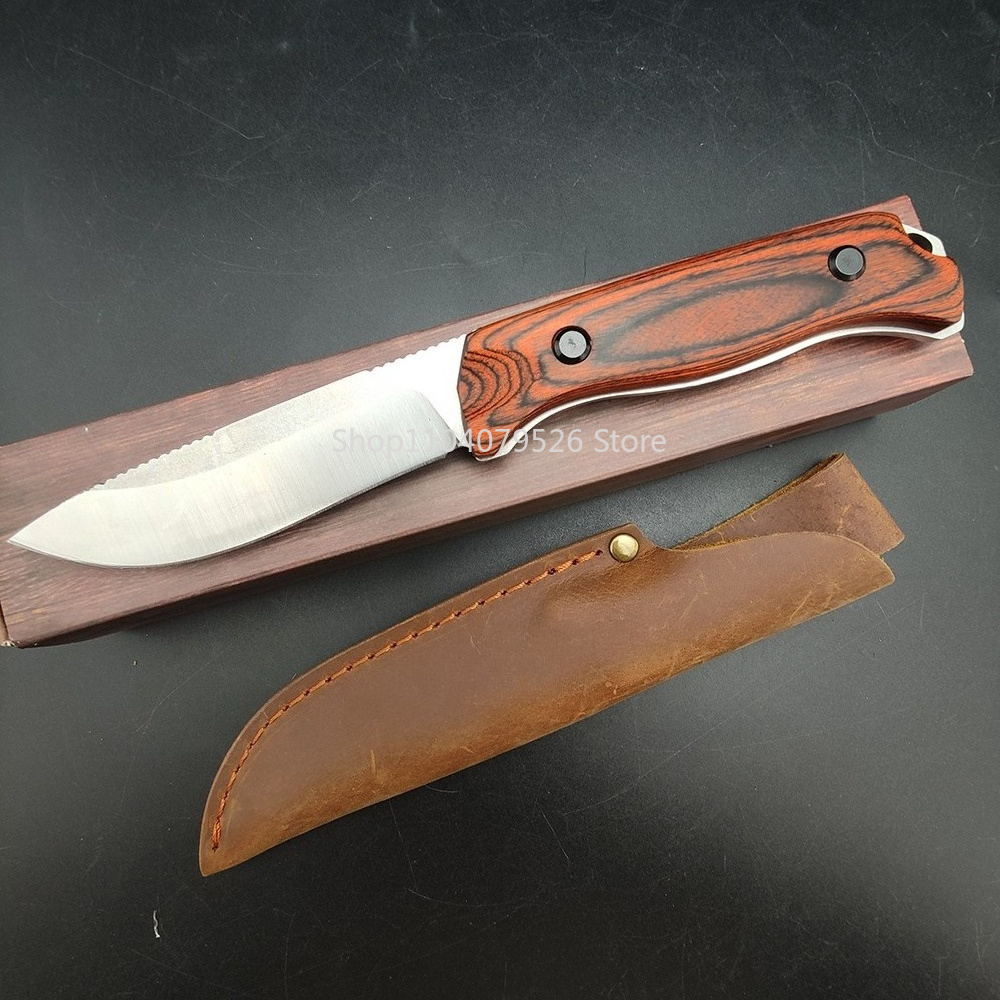Nóż BM 15002 Saddle Mountain S – Bushcraft Knife Fixed recenzja i cena