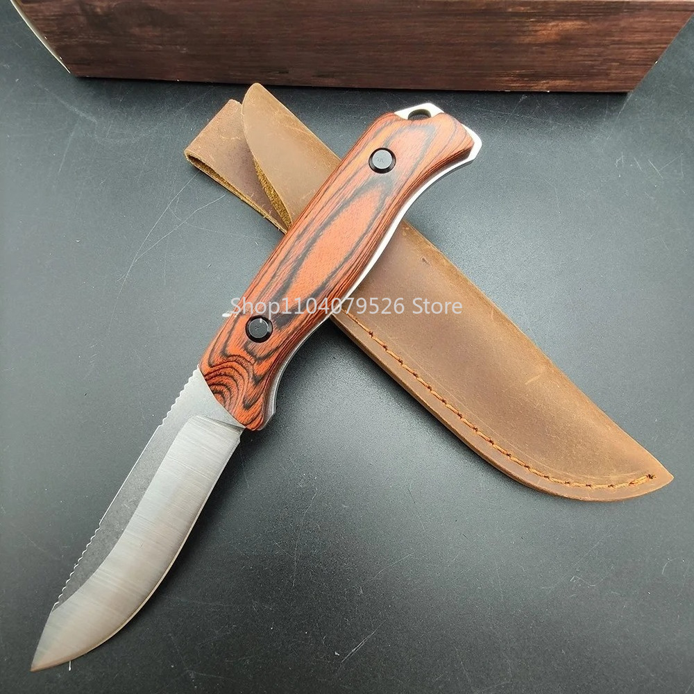 Nóż BM 15002 Saddle Mountain S – Bushcraft Knife Fixed recenzja i cena