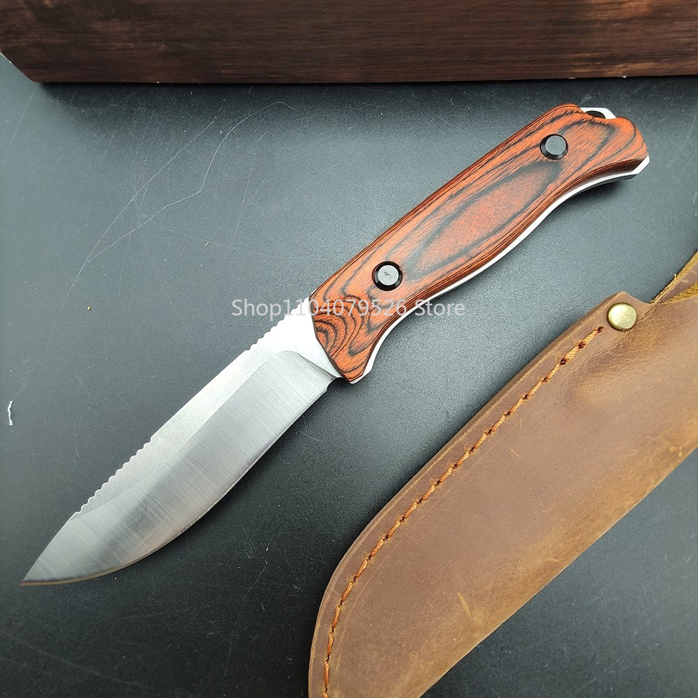 Nóż BM 15002 Saddle Mountain S – Bushcraft Knife Fixed recenzja i cena