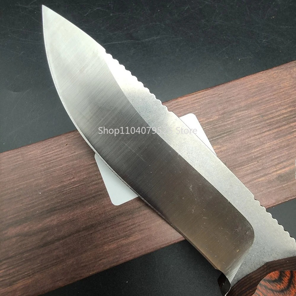 Nóż BM 15002 Saddle Mountain S – Bushcraft Knife Fixed recenzja i cena