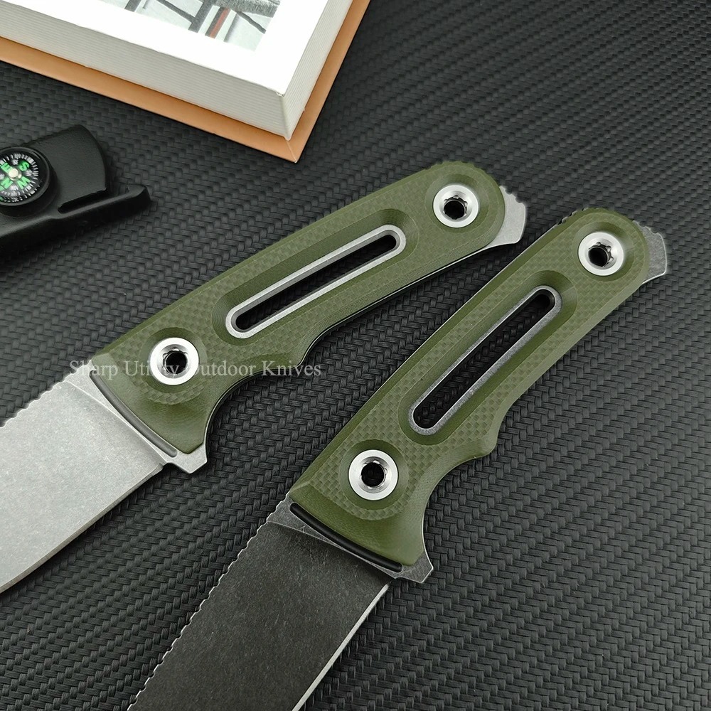 Narzędzia do aktywności na świ – Bushcraft Knife Fixed recenzja i cena