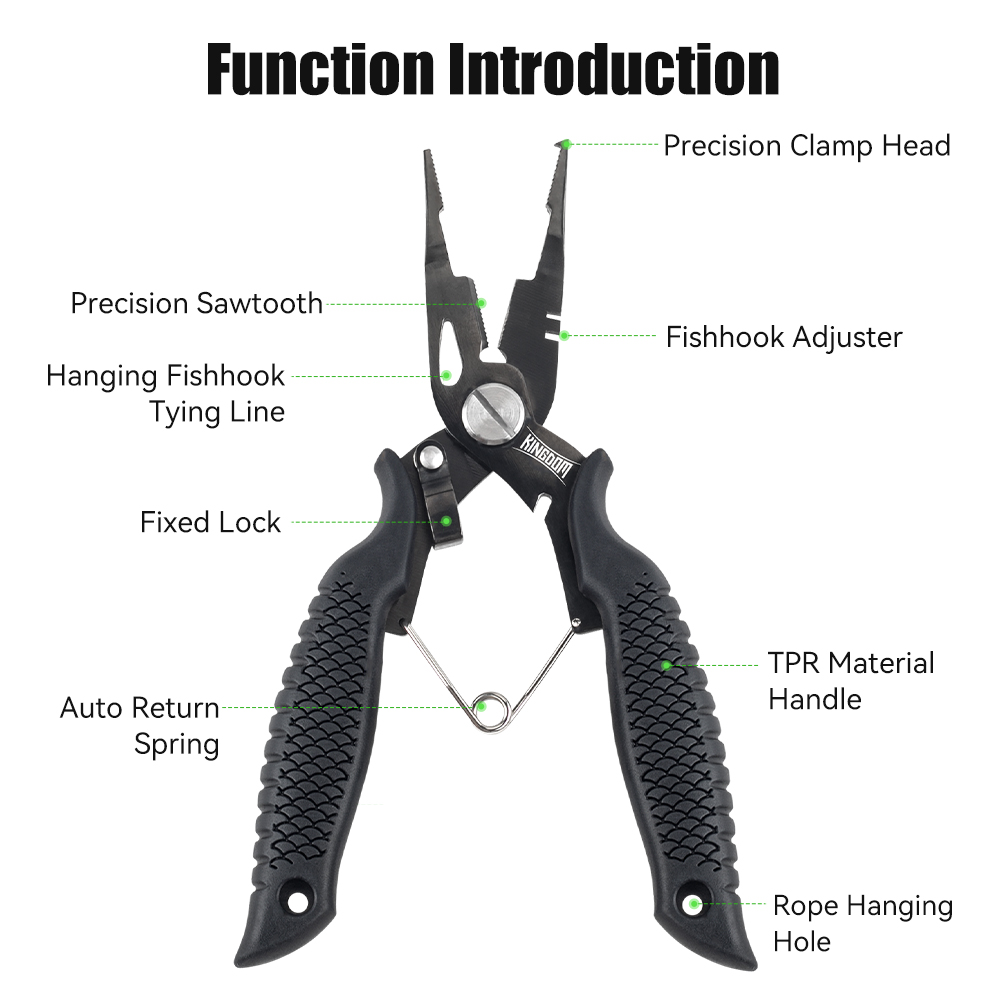Kingdom Szczypce wędkarskie Wi – Multi Tool Plier recenzja i cena