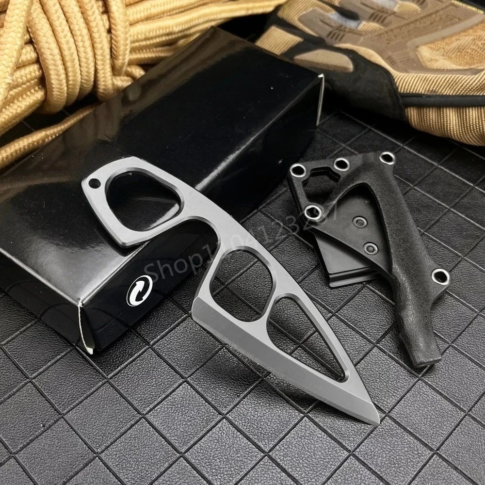 Mały nóż z stałą ostrzem i poc – Bushcraft Knife Fixed recenzja i cena