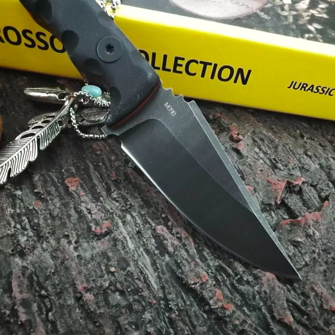 Wysokotwardy, wielofunkcyjny n – Bushcraft Knife Fixed recenzja i cena