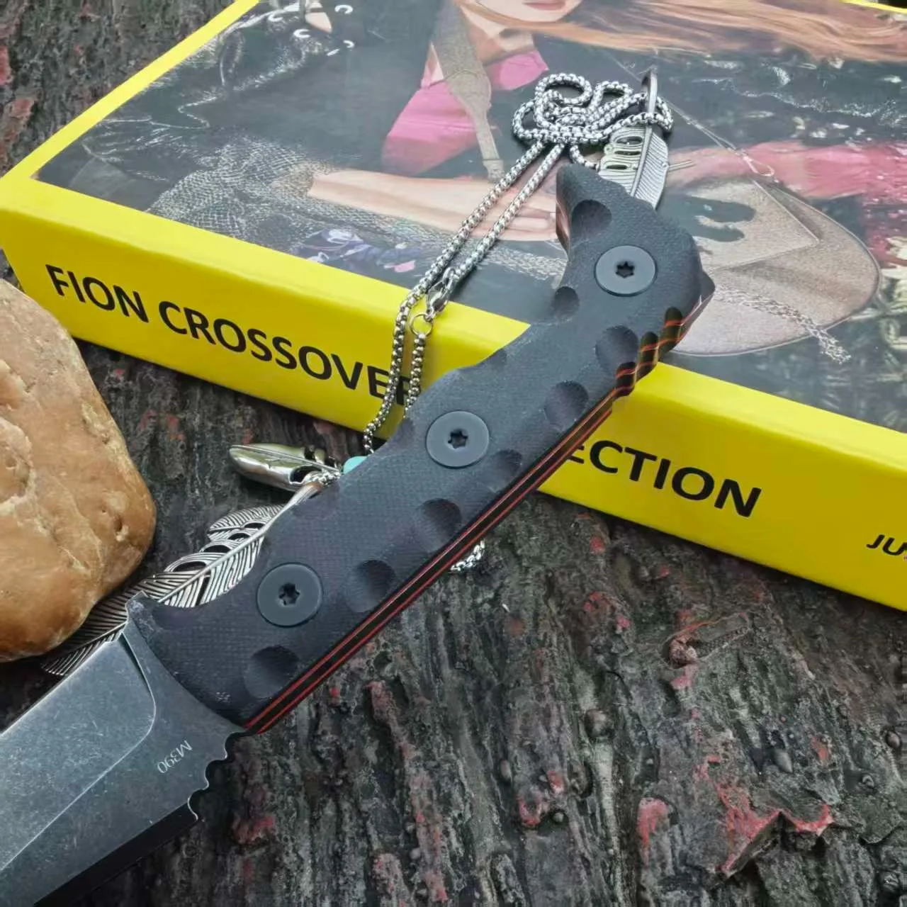Wysokotwardy, wielofunkcyjny n – Bushcraft Knife Fixed recenzja i cena