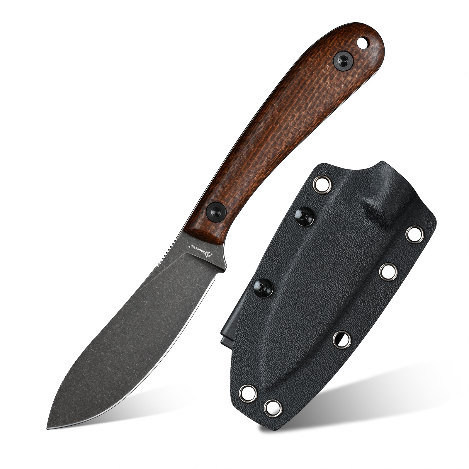 Nóż SDOKEDC ze stali DC53, nóż – Bushcraft Knife Fixed recenzja i cena