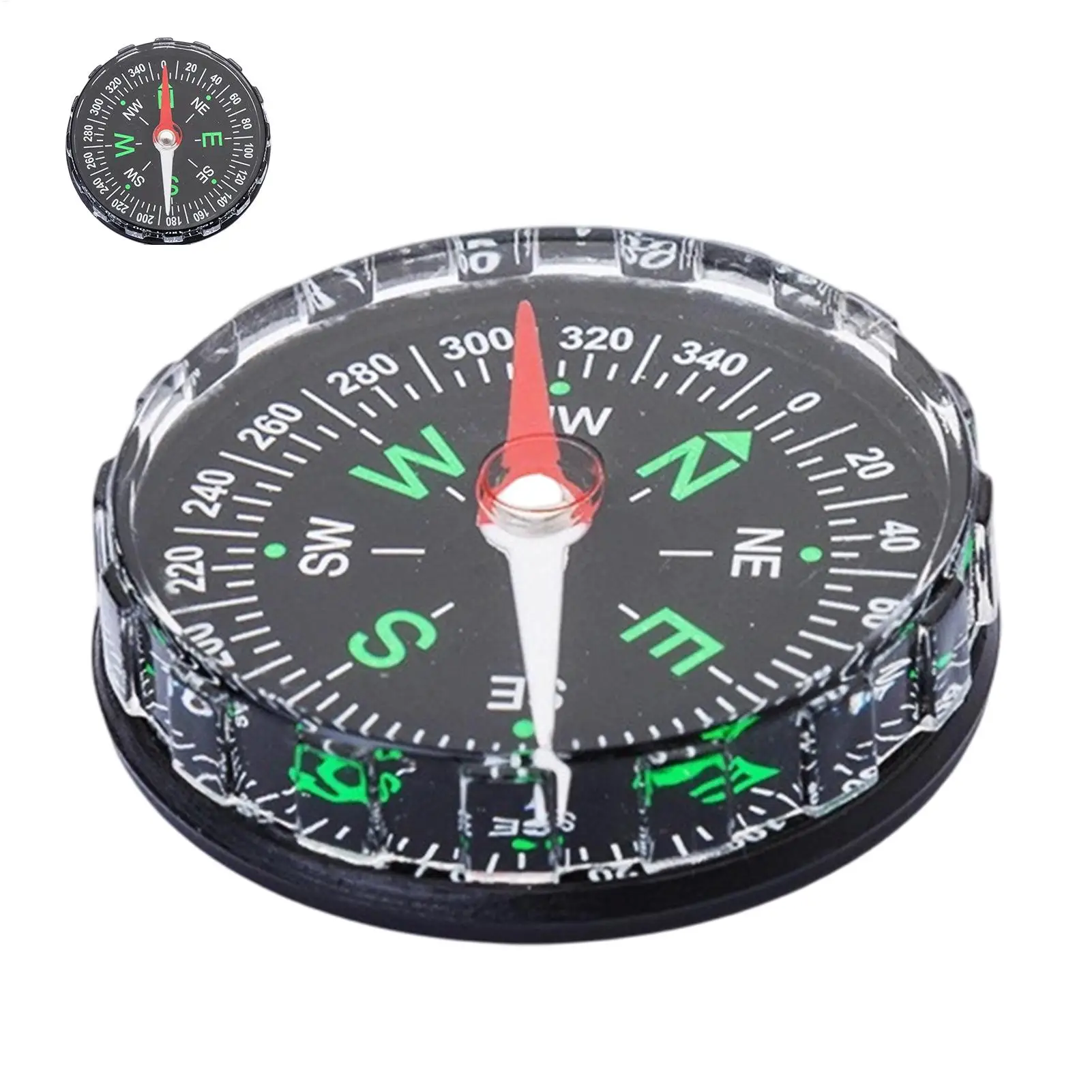 Przenośny magnetyczny kompas k – Compass Lensatic recenzja i cena