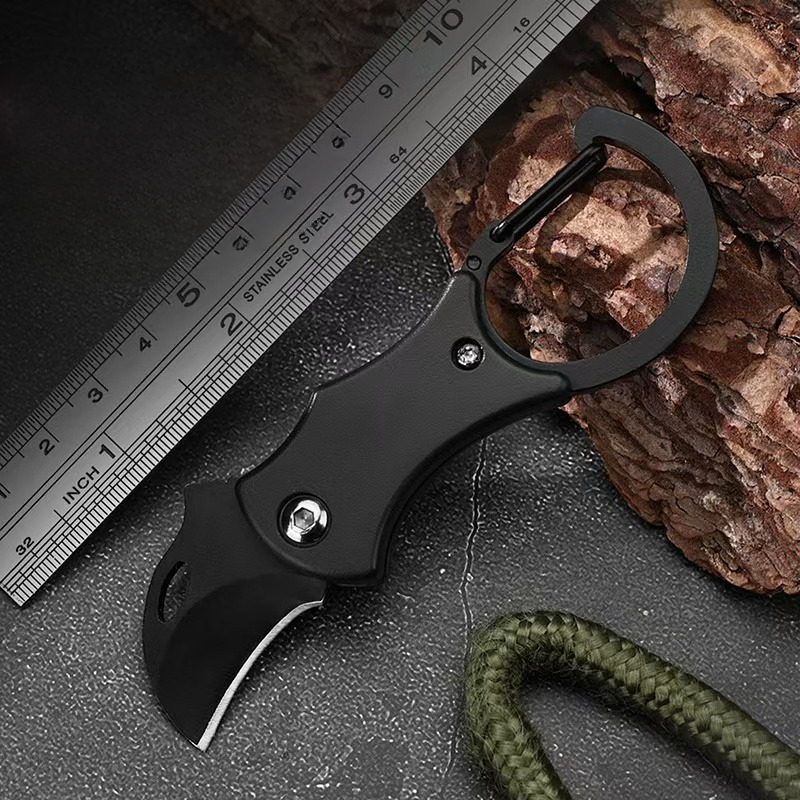 NOWOŚĆ Mini brelok do kluczy N – Bushcraft Knife Fixed recenzja i cena