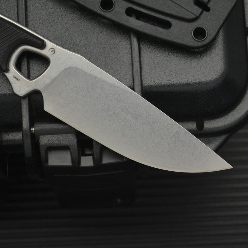 2048 EDC – prosty nóż z czarną – Bushcraft Knife Fixed recenzja i cena