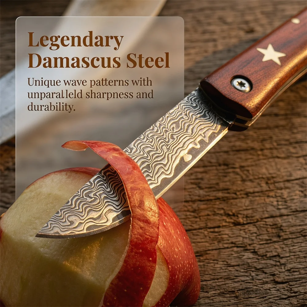Składany nóż kieszonkowy EDC,  – Bushcraft Knife Fixed recenzja i cena