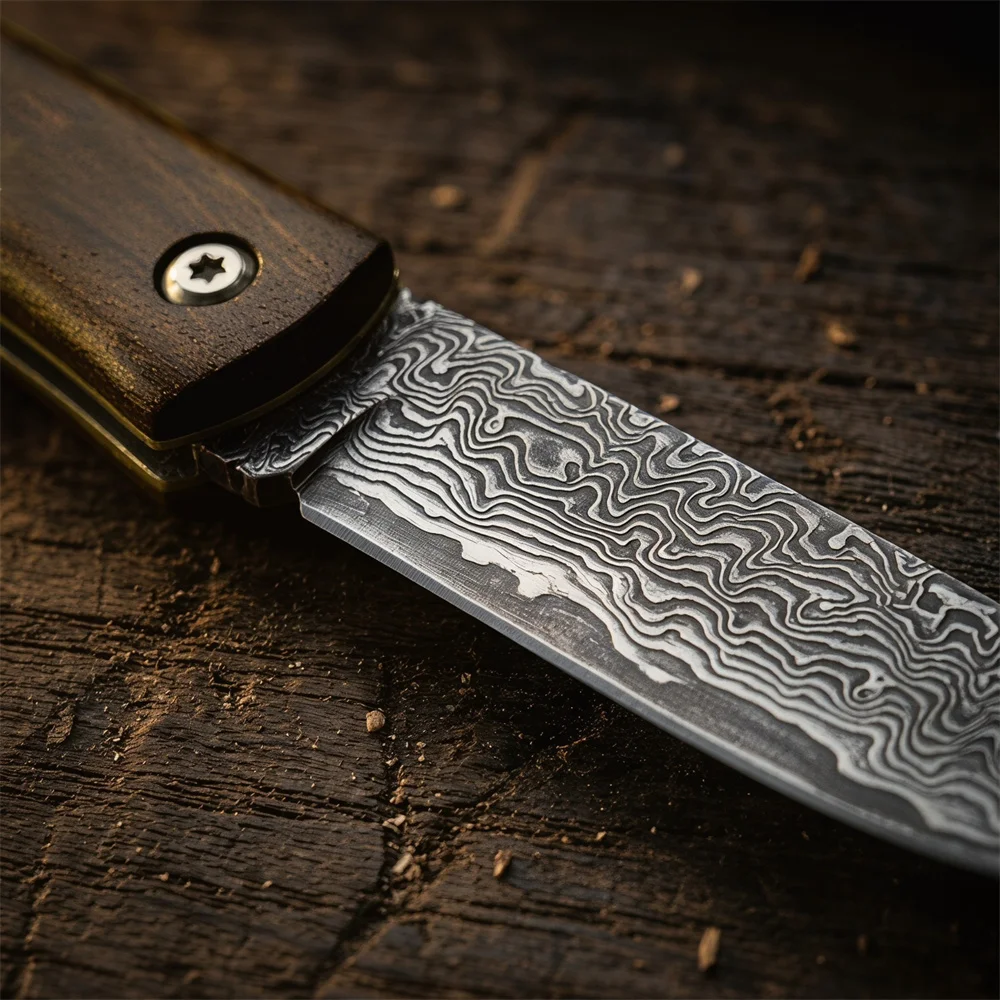 Składany nóż kieszonkowy EDC,  – Bushcraft Knife Fixed recenzja i cena