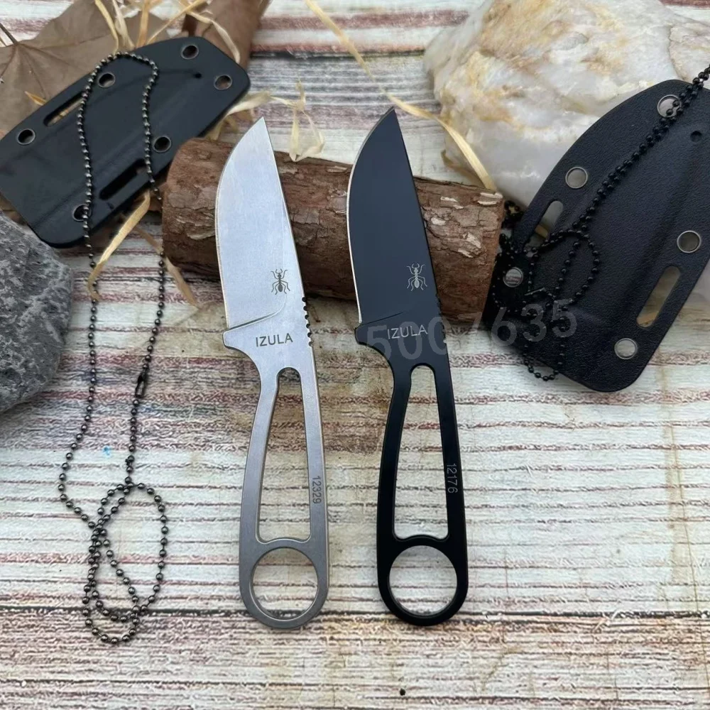 Nóż prosty IZULA o wysokiej wy – Bushcraft Knife Fixed recenzja i cena