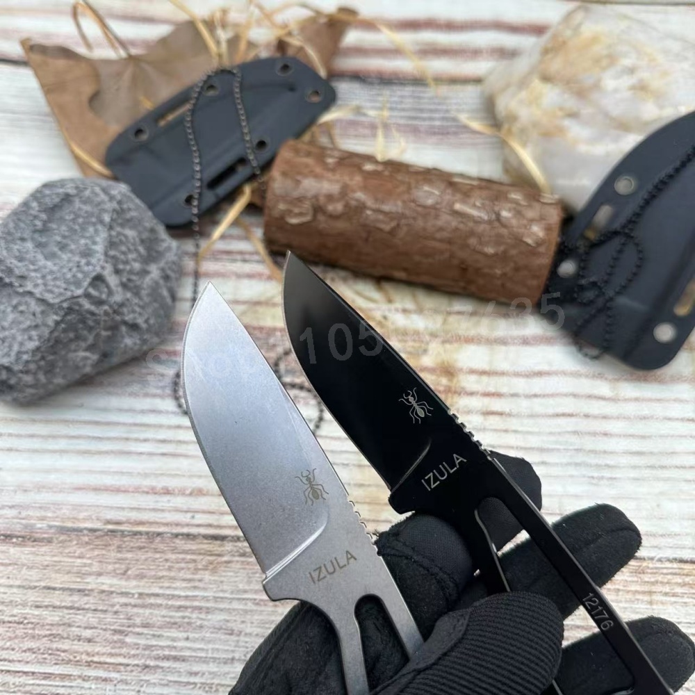 Nóż prosty IZULA o wysokiej wy – Bushcraft Knife Fixed recenzja i cena